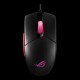 ASUS ROG Strix Impact II Electro Punk mouse USB tipo A Ottico 6200 DPI 90MP01U0 BMUA00