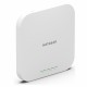 Netgear Insight Cloud Managed WiFi 6 AX1800 Dual Band Access Point WAX610 1800 Mbits Bianco Supporto Power over Ethernet ...