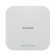 Netgear Insight Cloud Managed WiFi 6 AX1800 Dual Band Access Point WAX610 1800 Mbits Bianco Supporto Power over Ethernet ...