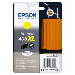 Epson Singlepack Yellow 405XL DURABrite Ultra Ink C13T05H44010