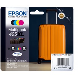 Epson Multipack 4 colours 405XL DURABrite Ultra Ink C13T05H64010