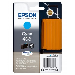 Epson Singlepack Cyan 405 DURABrite Ultra Ink C13T05G24010