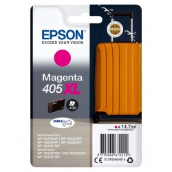 Epson Singlepack Magenta 405XL DURABrite Ultra Ink C13T05H34020