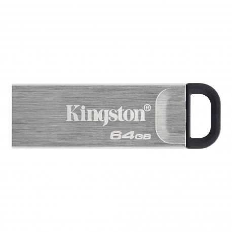 Kingston Technology DataTraveler Kyson unit flash USB 64 GB USB tipo A 3.2 Gen 1 3.1 Gen 1 Argento DTKN64GB