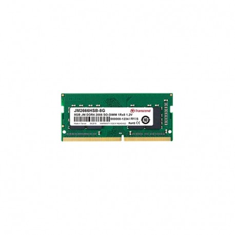 Transcend JM2666HSH 4G memoria 4 GB 1 x 4 GB DDR4 2666 MHz