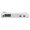 QNAP QSW-M2108-2S switch di rete Gestito L2 2.5G Ethernet 10010002500 Grigio