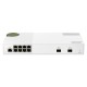 QNAP QSW M2108 2S switch di rete Gestito L2 2.5G Ethernet 10010002500 Grigio