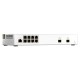 QNAP QSW M2108 2S switch di rete Gestito L2 2.5G Ethernet 10010002500 Grigio