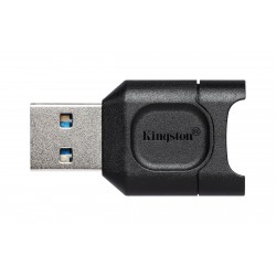 Kingston Technology MobileLite Plus lettore di schede USB 3.2 Gen 1 3.1 Gen 1 Type A Nero MLPM