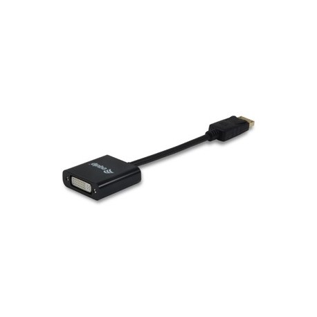 Conceptronic 133431 cavo e adattatore video 0,2 m DisplayPort DVI Nero