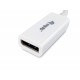 Conceptronic 133440 cavo e adattatore video 0,15 m Mini DisplayPort DisplayPort Bianco