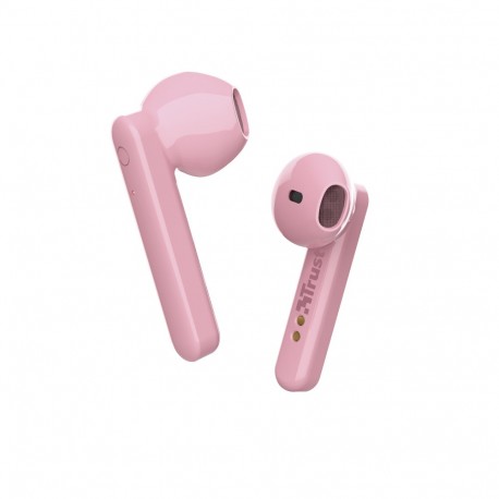 Trust Primo Auricolare True Wireless Stereo TWS In ear Musica e Chiamate Bluetooth Rosa 23782