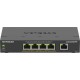 Netgear 5 Port Gigabit Ethernet High Power PoE Plus Switch GS305EPP Gestito L2L3 Gigabit Ethernet 101001000 Supporto...