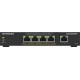 Netgear 5 Port Gigabit Ethernet High Power PoE Plus Switch GS305EPP Gestito L2L3 Gigabit Ethernet 101001000 Supporto...