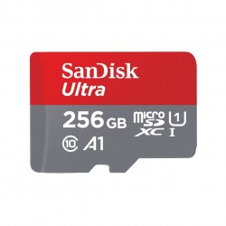 Sandisk Ultra 256 GB MicroSDXC Classe 10 SDSQUA4 256G GN6MA