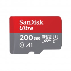 Sandisk Ultra 200 GB MicroSDXC Classe 10 SDSQUA4 200G GN6MA