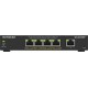 Netgear 5 Port Gigabit Ethernet PoE Plus Switch GS305EP Gestito L2L3 Gigabit Ethernet 101001000 Supporto Power over ...