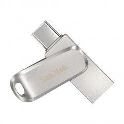 Sandisk Ultra Dual Drive Luxe unit flash USB 512 GB USB Type A USB Type C 3.2 Gen 1 3.1 Gen 1 Acciaio inossidabile ...