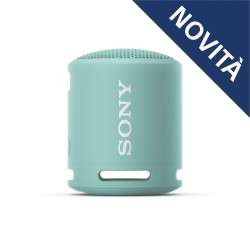 Sony SRS XB13 Speaker Bluetooth portatile, resistente con EXTRA BASS, Azzurro SRSXB13LI.CE7