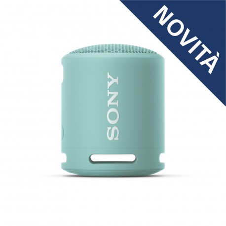 Sony SRS XB13 Speaker Bluetooth portatile, resistente con EXTRA BASS, Azzurro SRSXB13LI.CE7