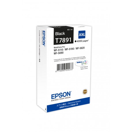 Epson Tanica Nero C13T789140