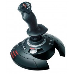 Thrustmaster T.Flight Stick X Nero, Rosso, Argento USB Joystick Analogico PC, Playstation 3 4160526