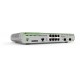 Allied Telesis AT GS970M10PS 50 Gestito L3 Gigabit Ethernet 101001000 Supporto Power over Ethernet PoE 1U Nero, Grigio