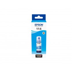 Epson 114 EcoTank Cyan ink bottle C13T07B240