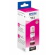 Epson 114 EcoTank Magenta ink bottle C13T07B340