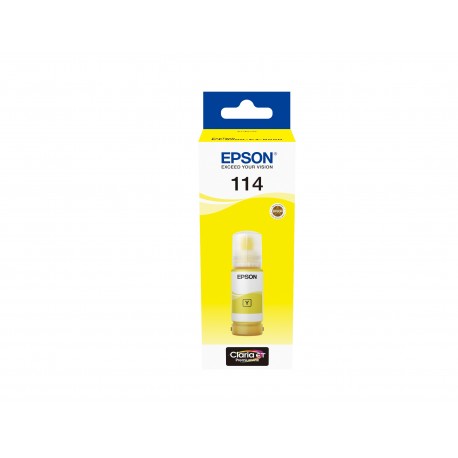 Epson 114 EcoTank Yellow ink bottle C13T07B440