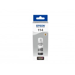 Epson 114 EcoTank Grey ink bottle C13T07B540