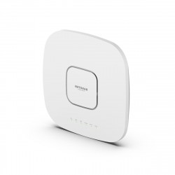 Netgear Insight Cloud Managed WiFi 6 AX6000 Tri band Multi Gig Access Point WAX630 6000 Mbits Bianco Supporto Power over ...