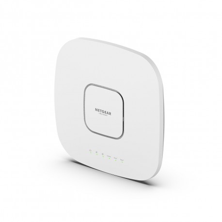 Netgear Insight Cloud Managed WiFi 6 AX6000 Tri band Multi Gig Access Point WAX630 6000 Mbits Bianco Supporto Power over ...