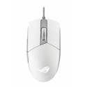 ASUS ROG Strix Impact II Moonlight White mouse Ambidestro USB tipo A Ottico 6200 DPI 90MP02C0-BMUA00