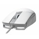 ASUS ROG Strix Impact II Moonlight White mouse Ambidestro USB tipo A Ottico 6200 DPI 90MP02C0 BMUA00