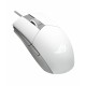 ASUS ROG Strix Impact II Moonlight White mouse Ambidestro USB tipo A Ottico 6200 DPI 90MP02C0 BMUA00