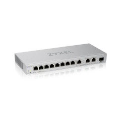 ZyXEL XGS1250 12 Gestito 10G Ethernet 100100010000 Grigio XGS1250 12 ZZ0101F