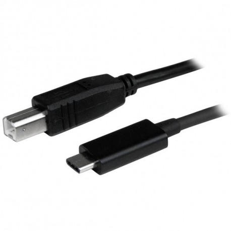StarTech.com Cavo USB 2.0 USB B a USB C type C 1m USB2CB1M