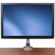 StarTech.com Supporto per Monitor con altezza regolabile Braccio porta Monitor LCD LED con gancio per gestione cavi ARMPIVOT