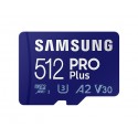 Samsung PRO Plus 512 GB MicroSDXC UHS-I Classe 10 MB-MD512KAEU