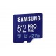 Samsung PRO Plus 512 GB MicroSDXC UHS I Classe 10 MB MD512KAEU
