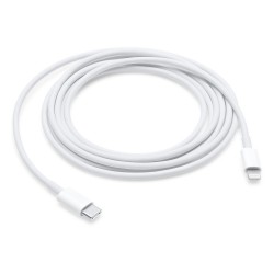 Apple MQGH2ZMA cavo Lightning 2 m Bianco