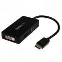 StarTech.com Cavo Adattatore 3 in 1 DisplayPort a VGADVIHDMI - Convertitore DP a VGA HDMI DVI DP2VGDVHD