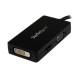 StarTech.com Cavo Adattatore 3 in 1 DisplayPort a VGADVIHDMI Convertitore DP a VGA HDMI DVI DP2VGDVHD