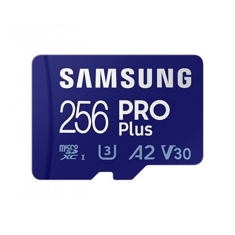 Samsung PRO Plus 256 GB MicroSDXC UHS I Classe 10 MB MD256KAEU