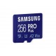 Samsung PRO Plus 256 GB MicroSDXC UHS I Classe 10 MB MD256KAEU