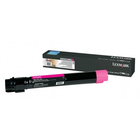 Lexmark 22Z0010 cartuccia toner 1 pz Originale Magenta