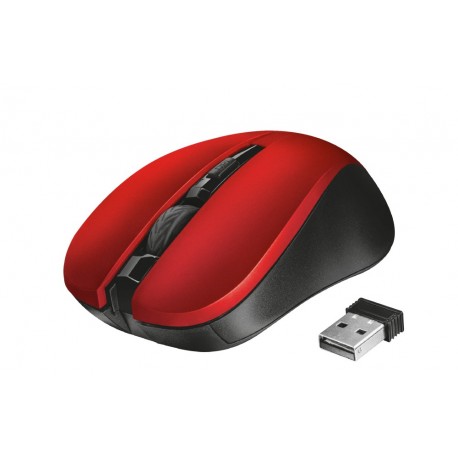 Trust 21871 mouse Ambidestro RF Wireless Ottico 1800 DPI