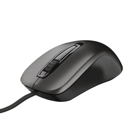 Trust Carve mouse Ambidestro USB tipo A Ottico 1200 DPI 23733