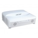 Acer ApexVision L811 videoproiettore Proiettore a raggio standard 3000 ANSI lumen 2160p 3840x2160 Compatibilità 3D Bianco...
